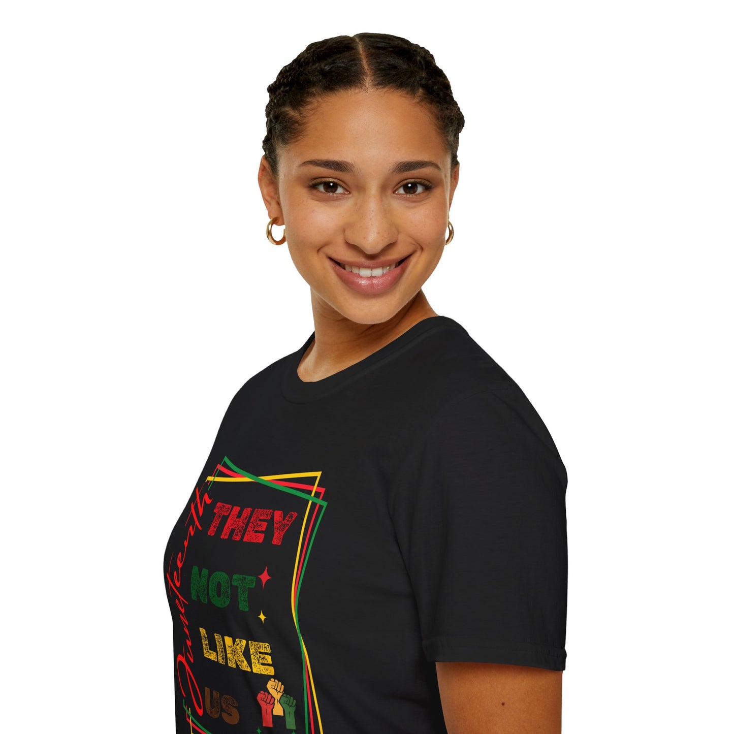 Juneteenth They not Like Us Unisex T-Shirt