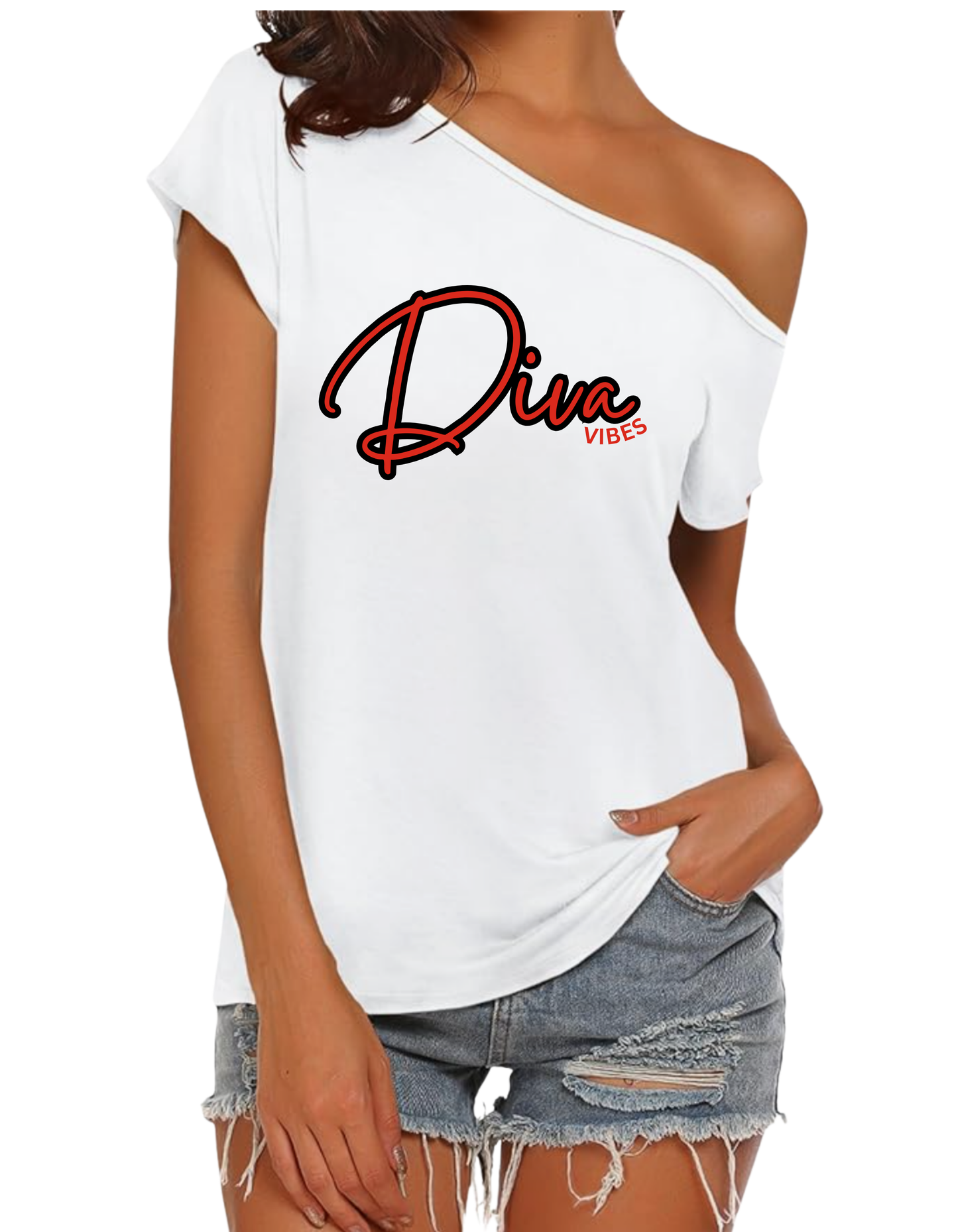Diva Vibes Tunic Shirt