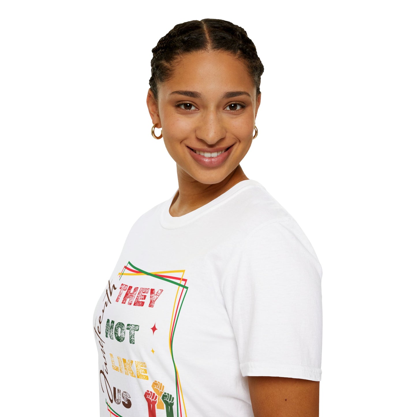 Juneteenth They not Like Us Unisex T-Shirt