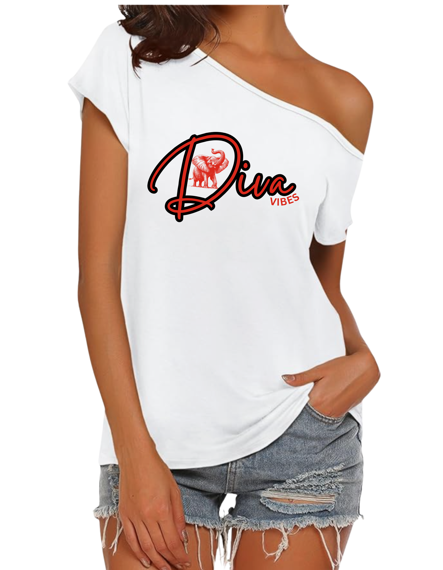 Diva Vibes Tunic Shirt