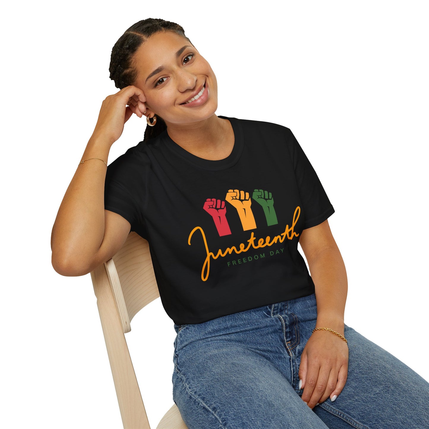 Juneteenth Freedom Day Unisex T-shirt