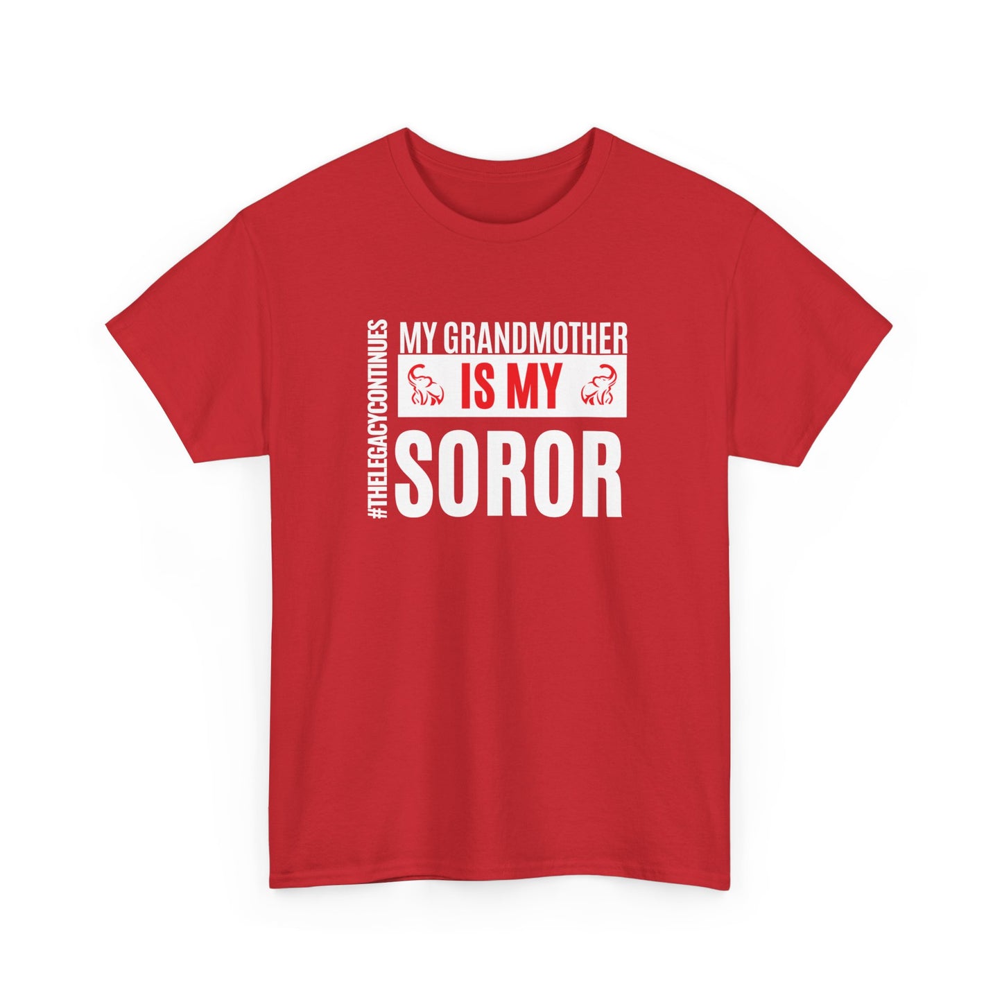 My Grandmother Is My Soror T-Shirt