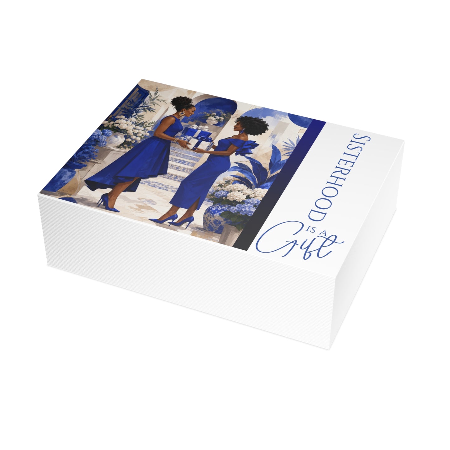 ZPB Sisterhood is a Gift Greeting Cards - Alternate Design