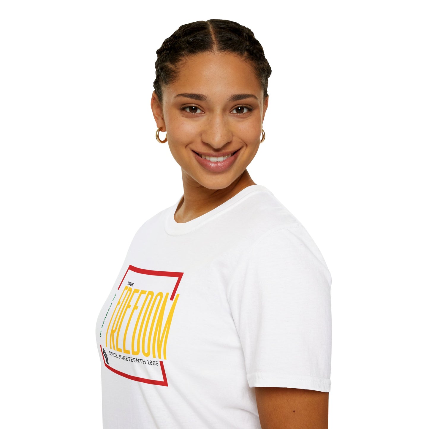 Juneteenth In Search of Freedom Unisex Softstyle T-Shirt