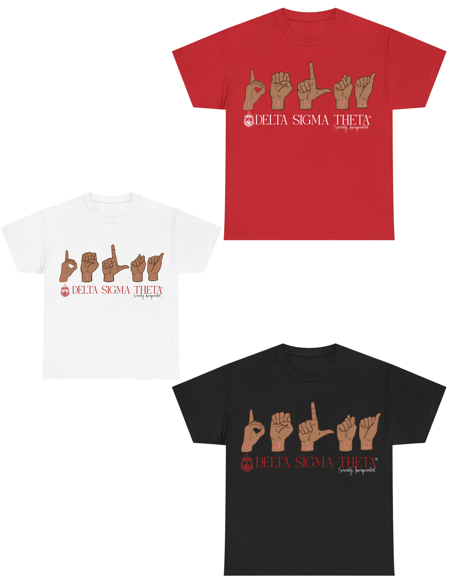 Delta Sign Language T-Shirt