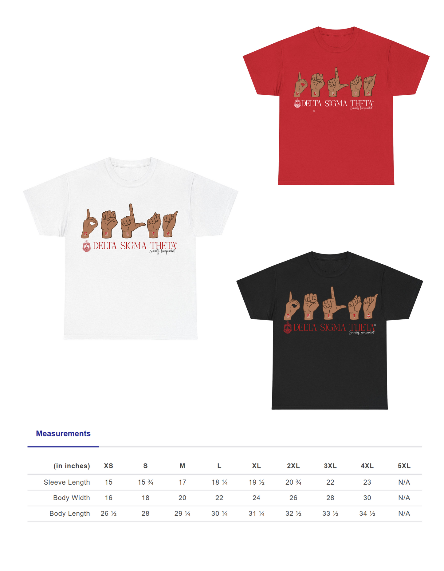 Delta Sign Language T-Shirt