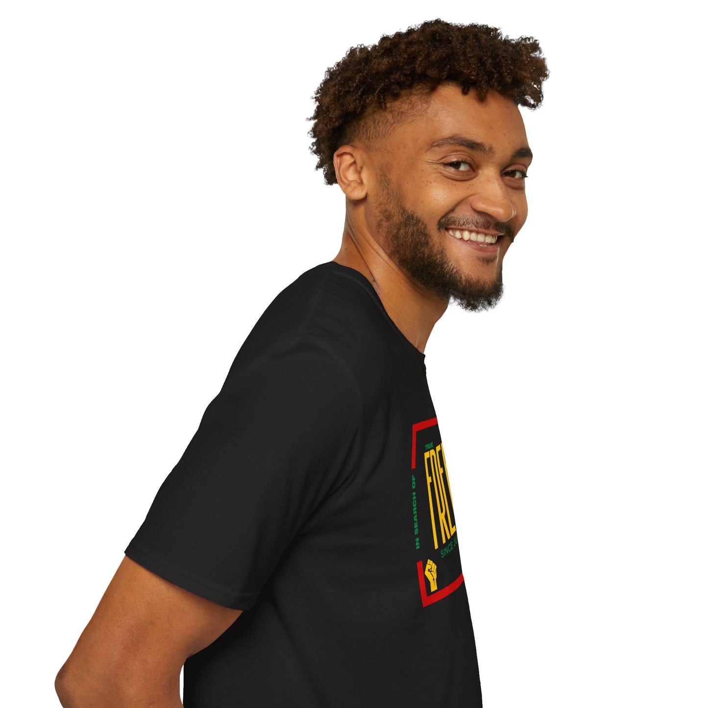 Juneteenth In Search of Freedom Unisex Softstyle T-Shirt