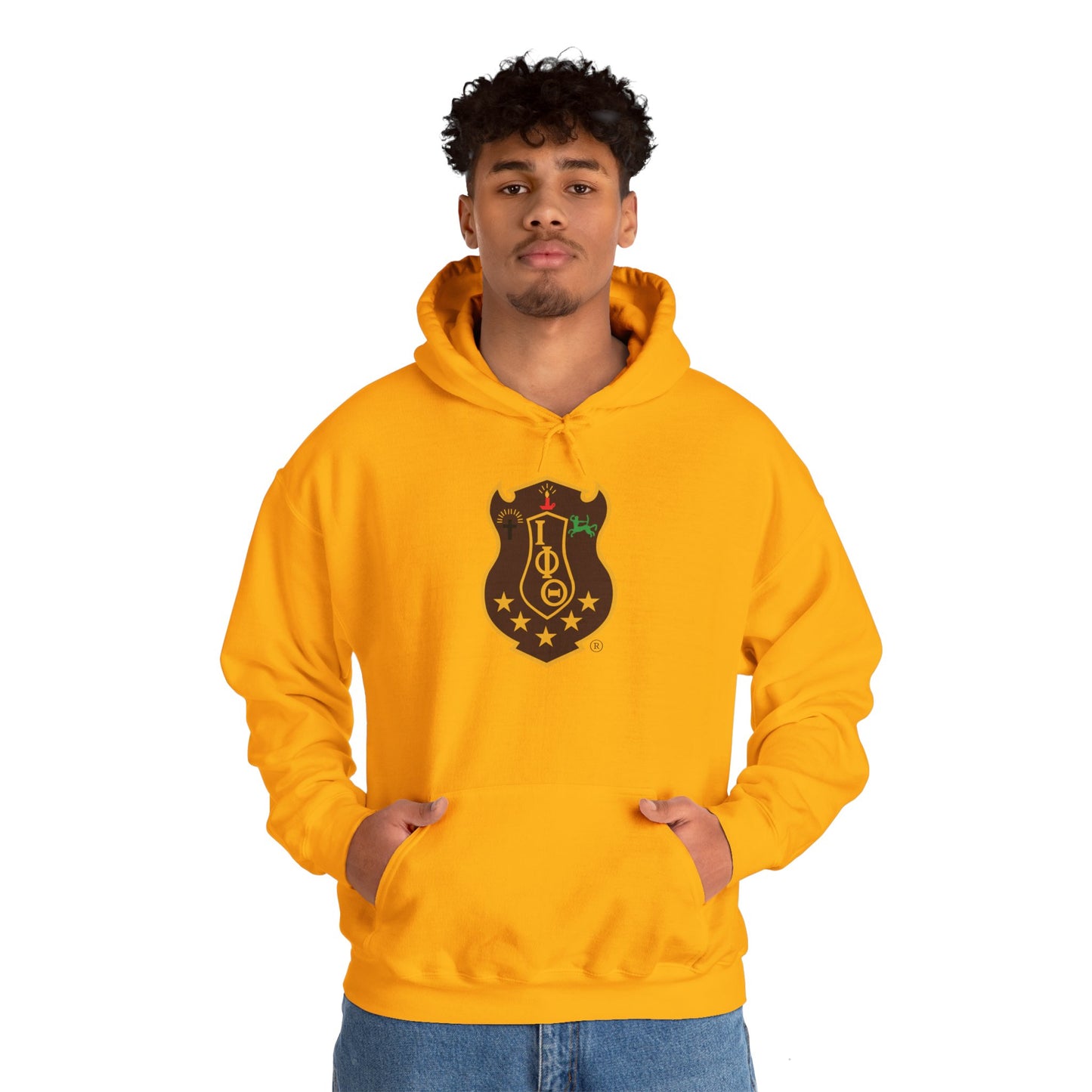 Iota Phi Theta Insignia Hooded Sweatshirt