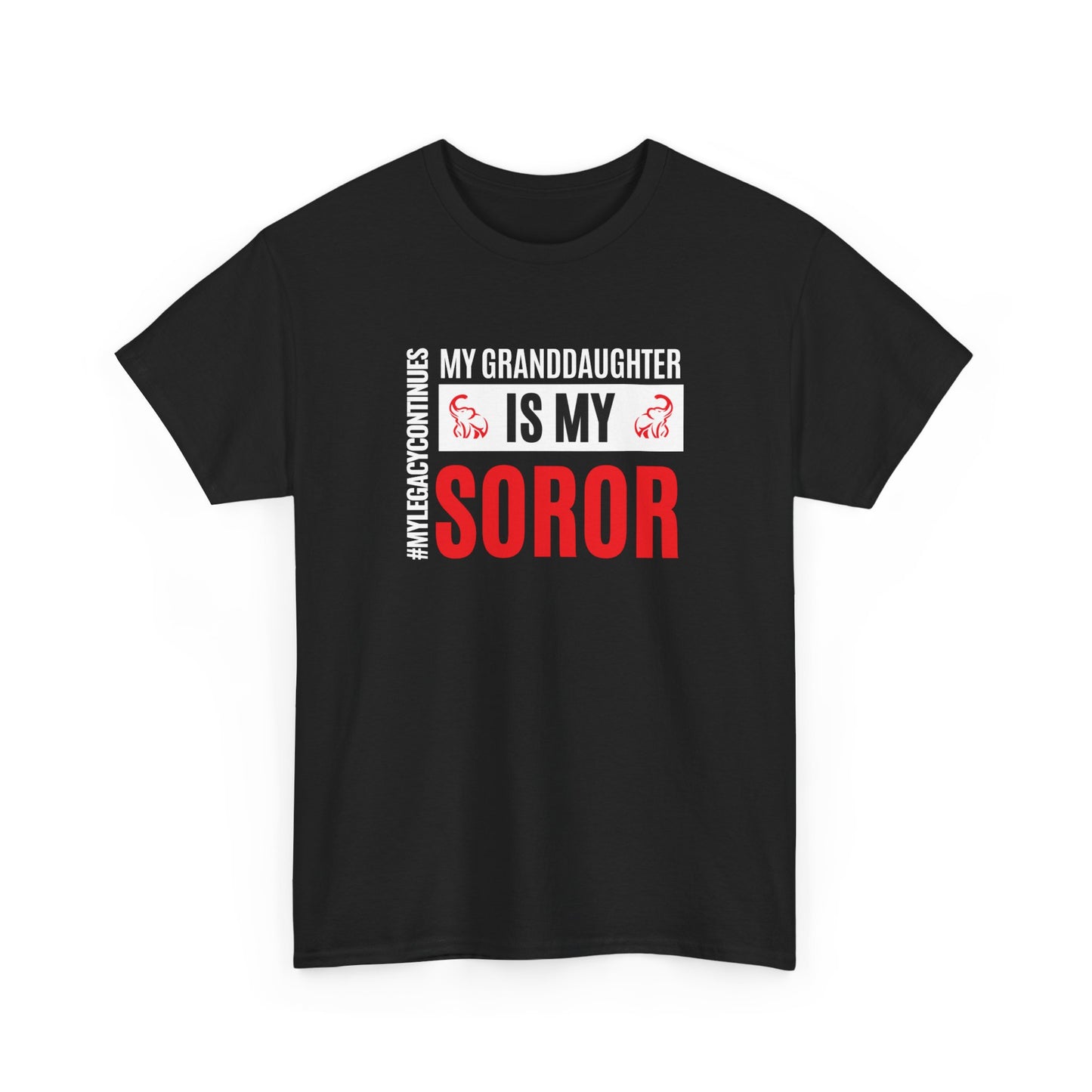 My Granddaughter is My Soror Heavy Cotton T-shirt