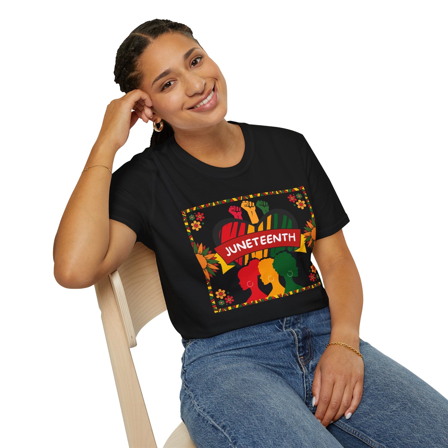 Juneteenth Celebration Unisex T-Shirt