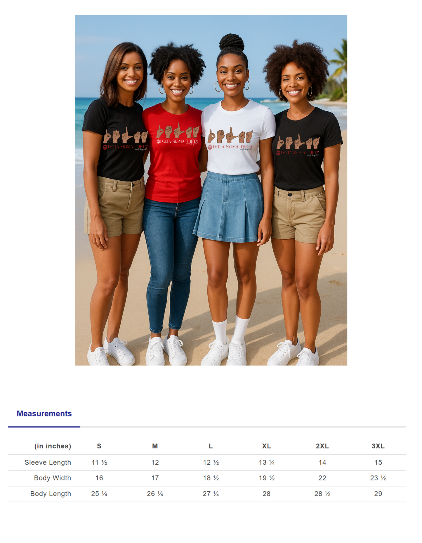 Delta Sign Language T-Shirt