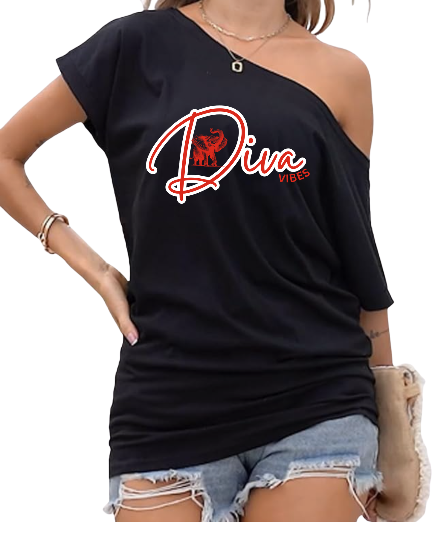 Diva Vibes Tunic Shirt