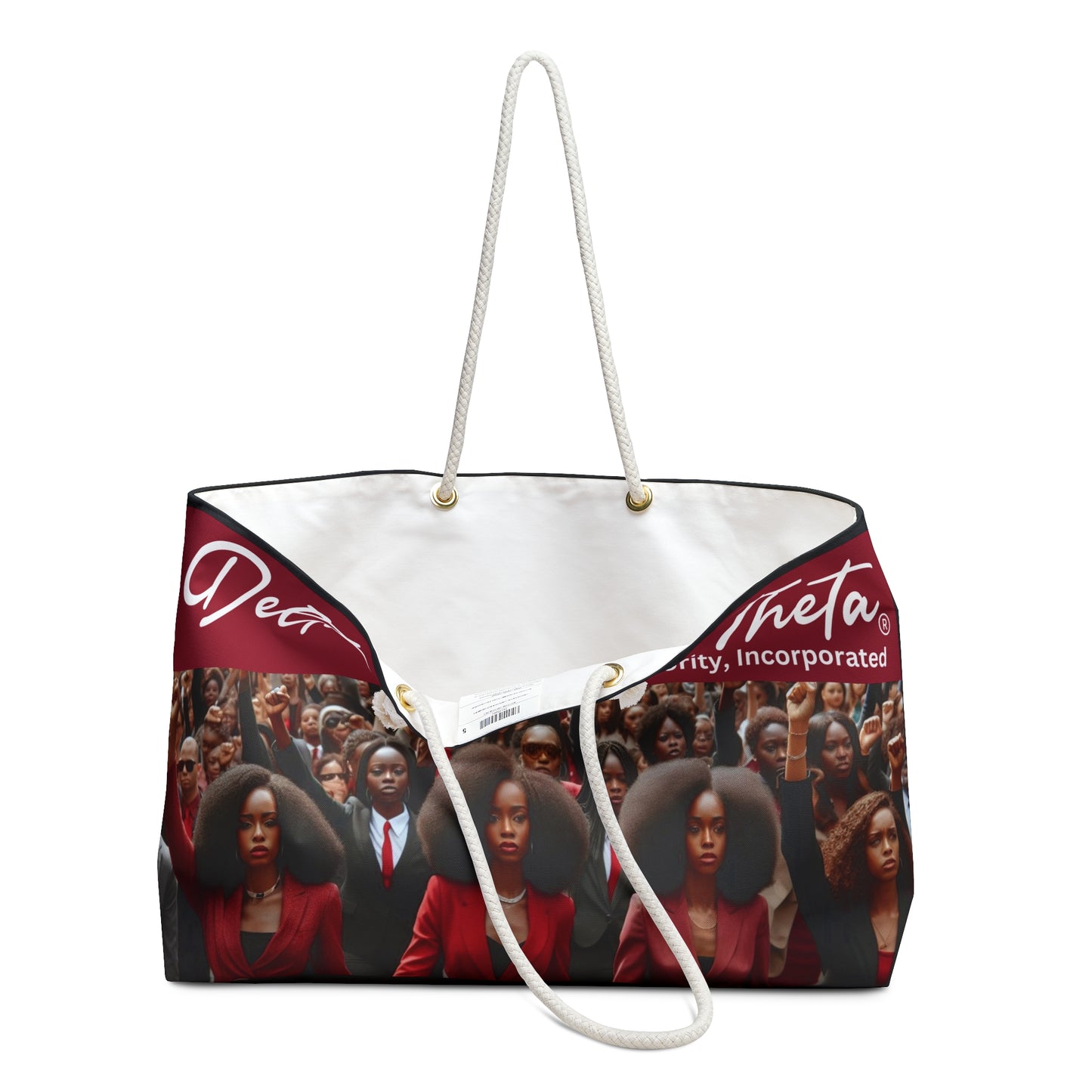 Delta Sigma Theta Diva Resistance Tote Bag