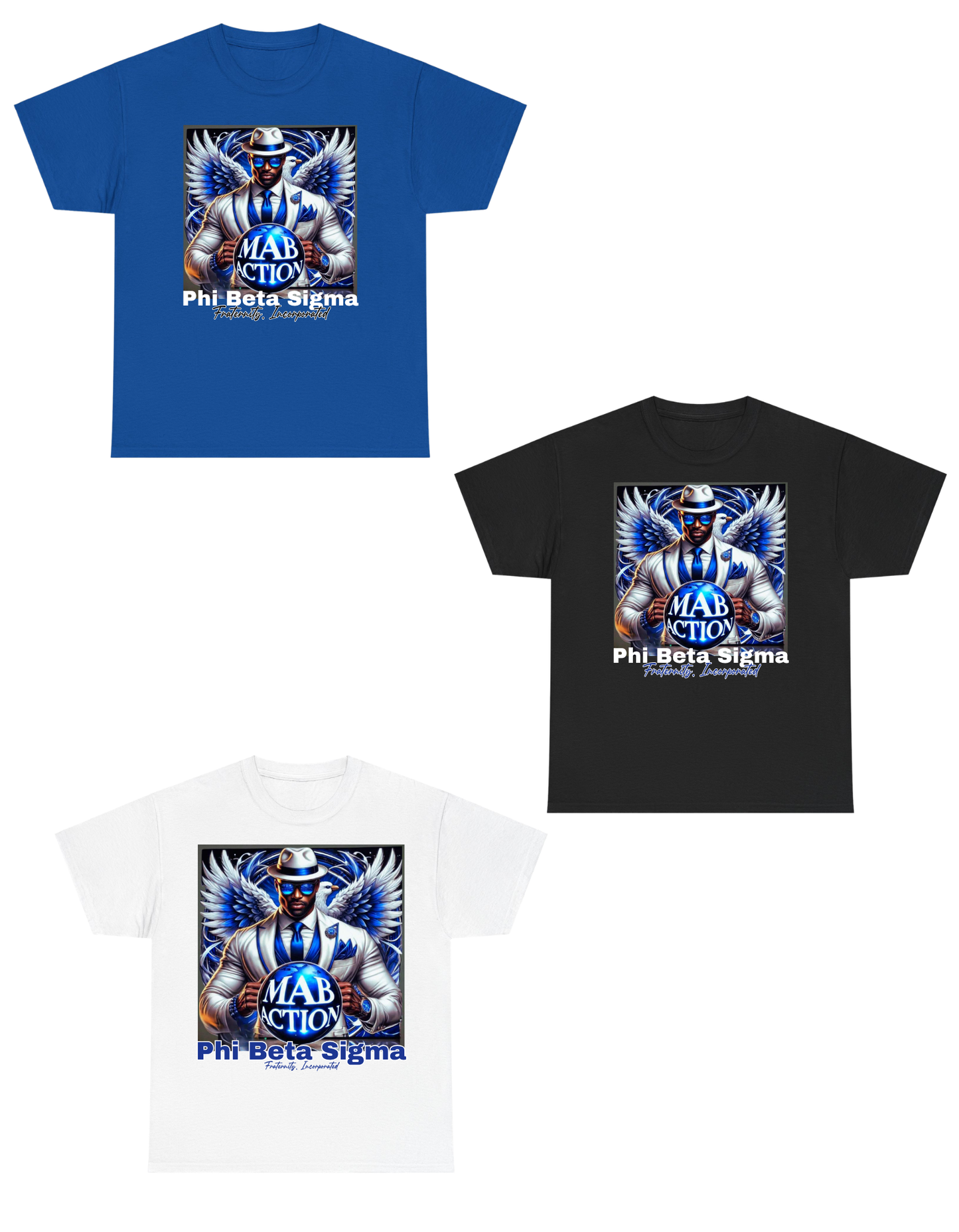 PBS MAB Action T-Shirt