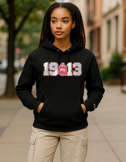 1913 Shield Chenille Sweatshirt