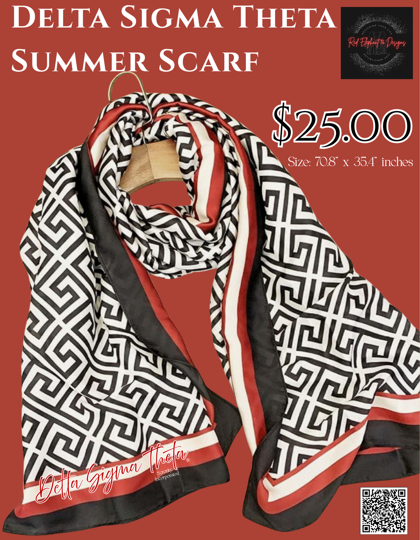DST Summer Shawl/Scarf