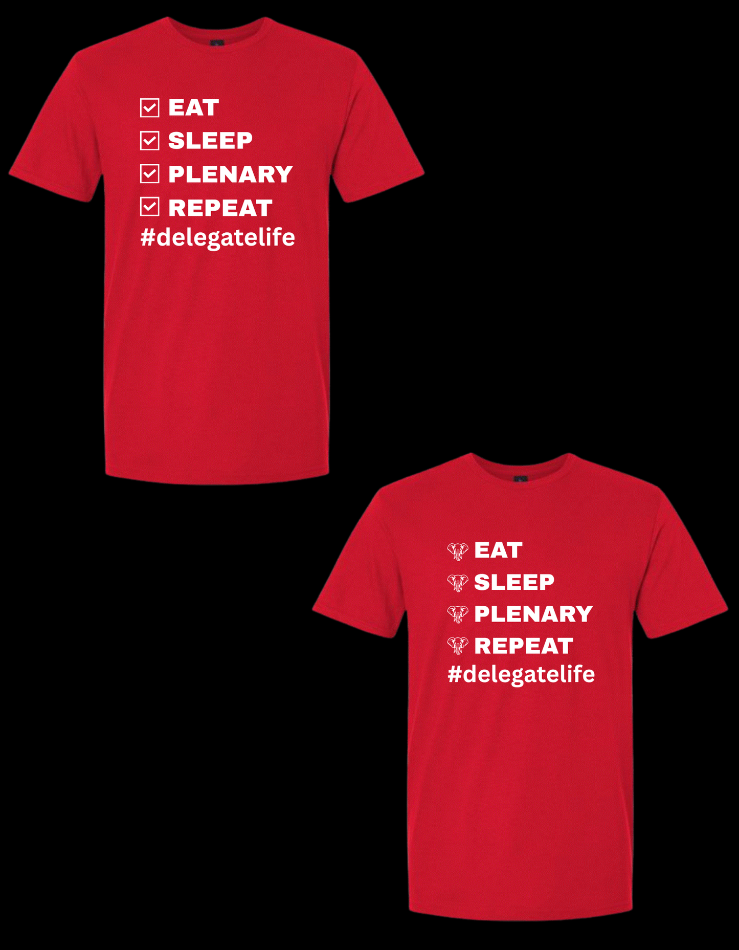 DST Eat, Sleep, Plenary, Repeat T-Shirt