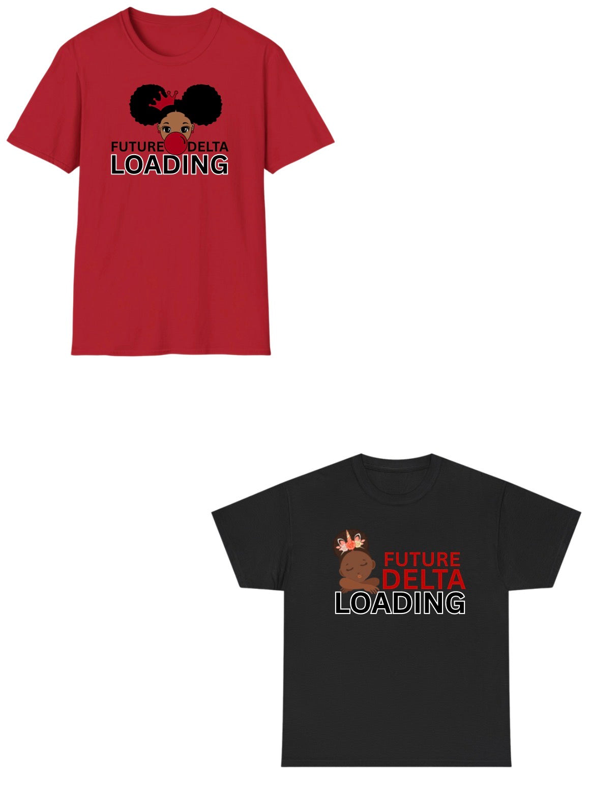 DST - My (Mommy, Granny, Auntie) is a Delta #futuregoals