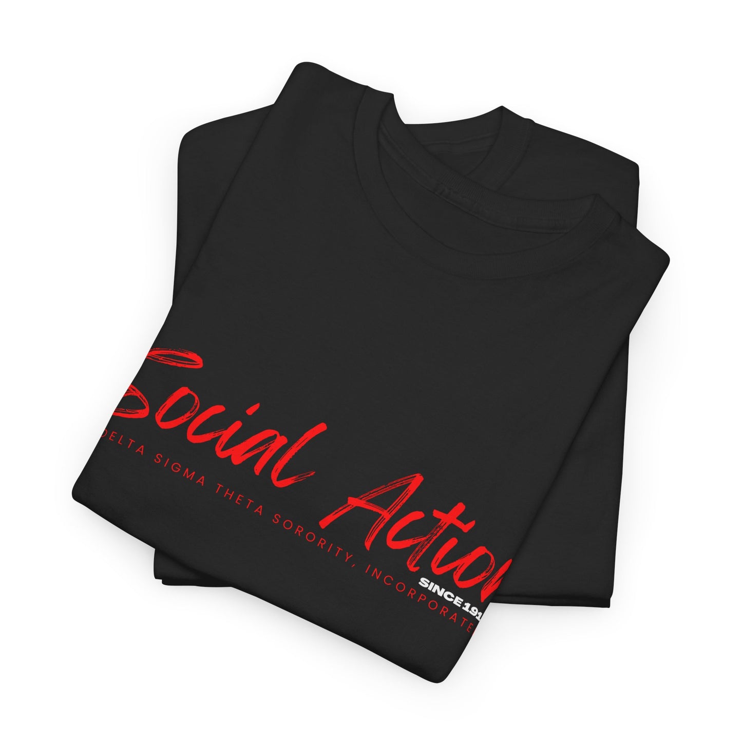 Delta Sigma Theta Social Action T-Shirt