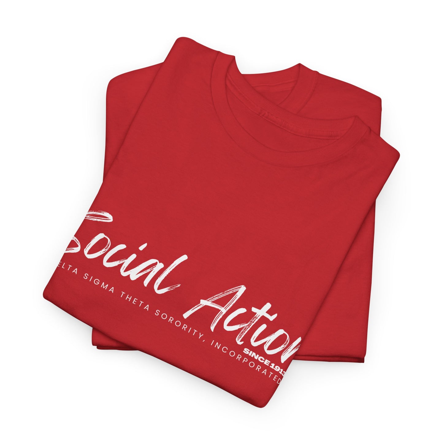 Delta Sigma Theta Social Action T-Shirt