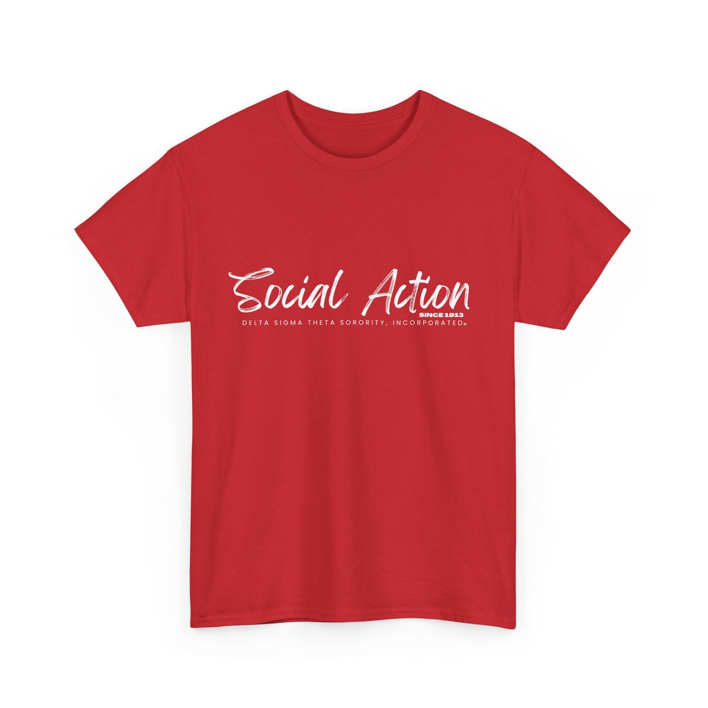 Delta Sigma Theta Social Action T-Shirt