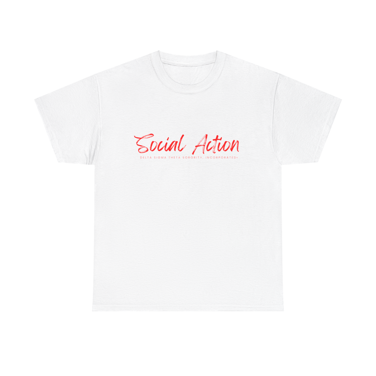Delta Sigma Theta Social Action T-Shirt