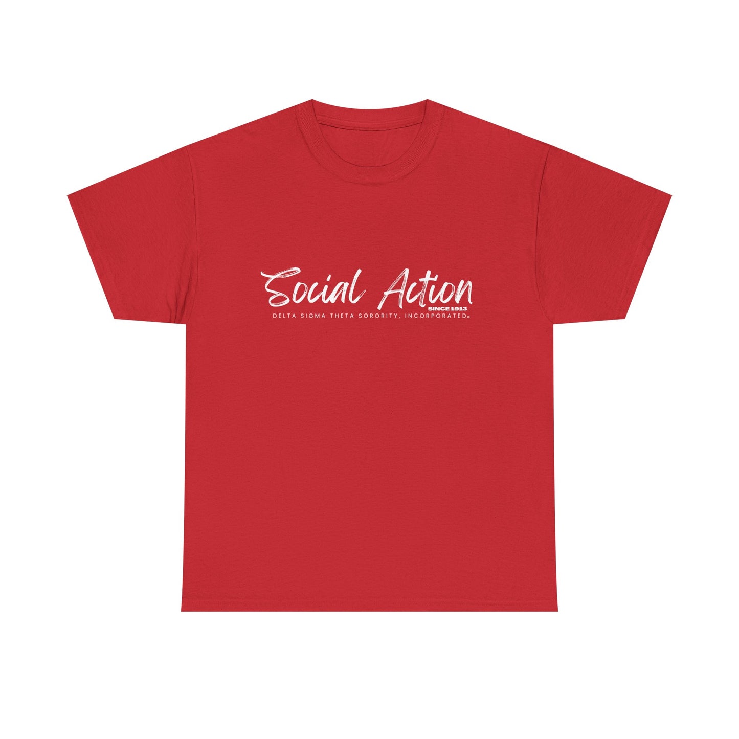 Delta Sigma Theta Social Action T-Shirt
