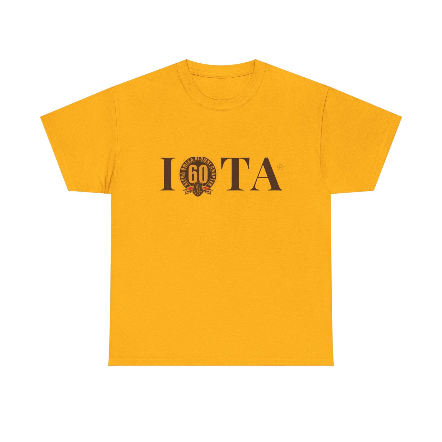 Alpha Omega Chapter's 60th Anniversary Commemorative T-Shirt