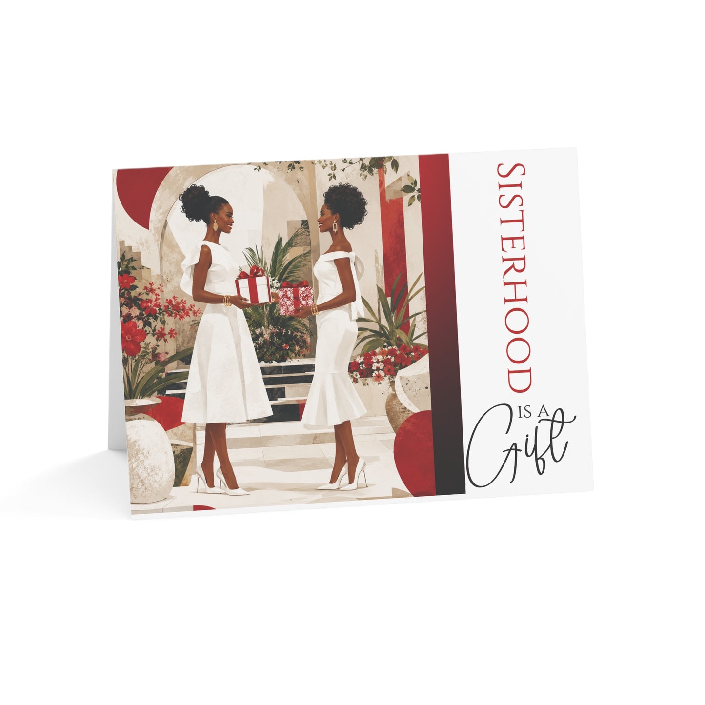 Happy Birthday Soror Greeting Card - WHOLESALE ACCOUNTS ONLY