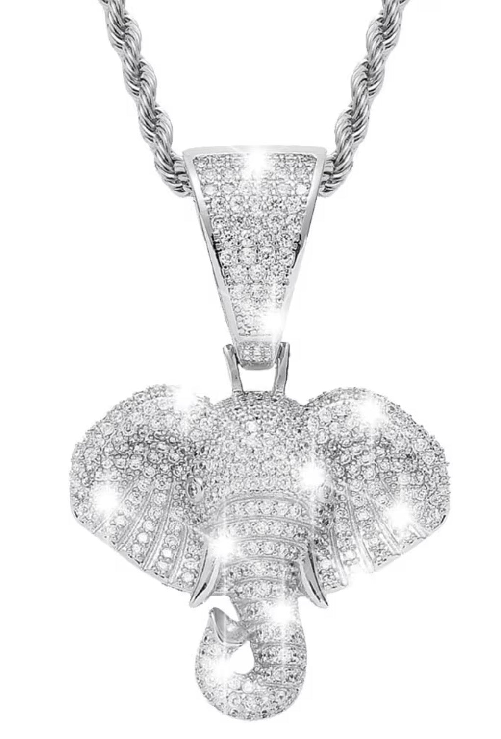 Elephant Hanging Car Mirror Interior Hanging Ornament