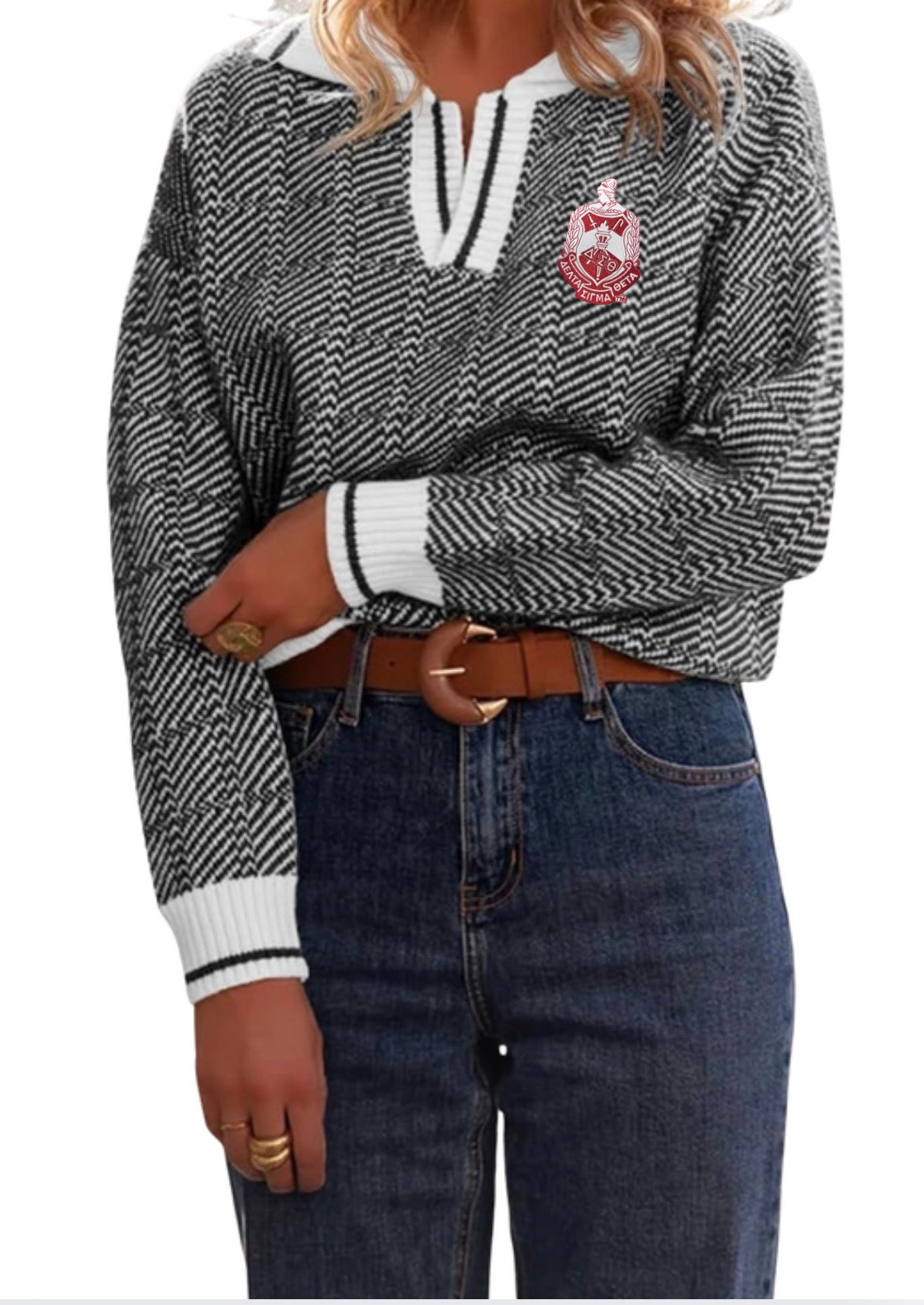 DST Tweed sweater