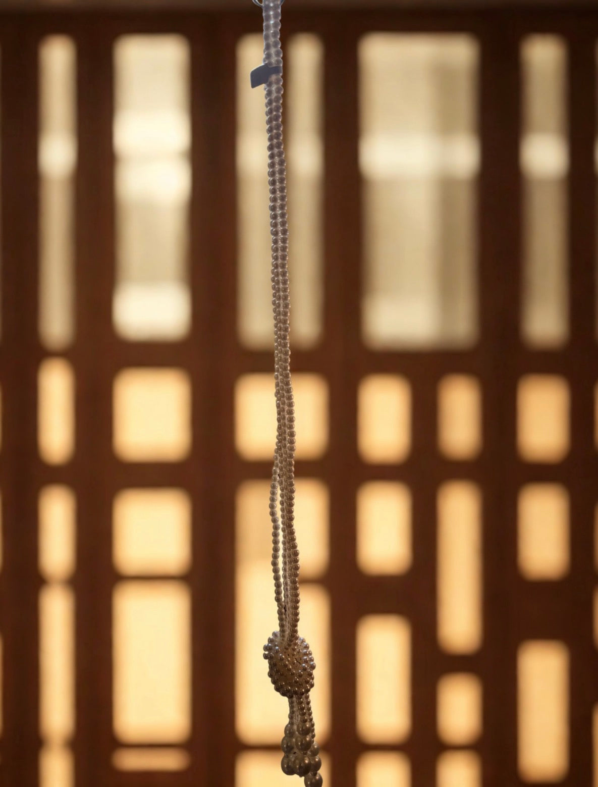 28 inches Double Strand Pearl Necklace
