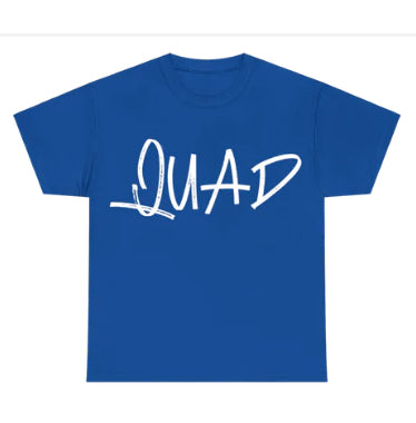 Blue and White Number Shirt