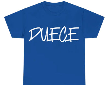 Blue and White Number Shirt
