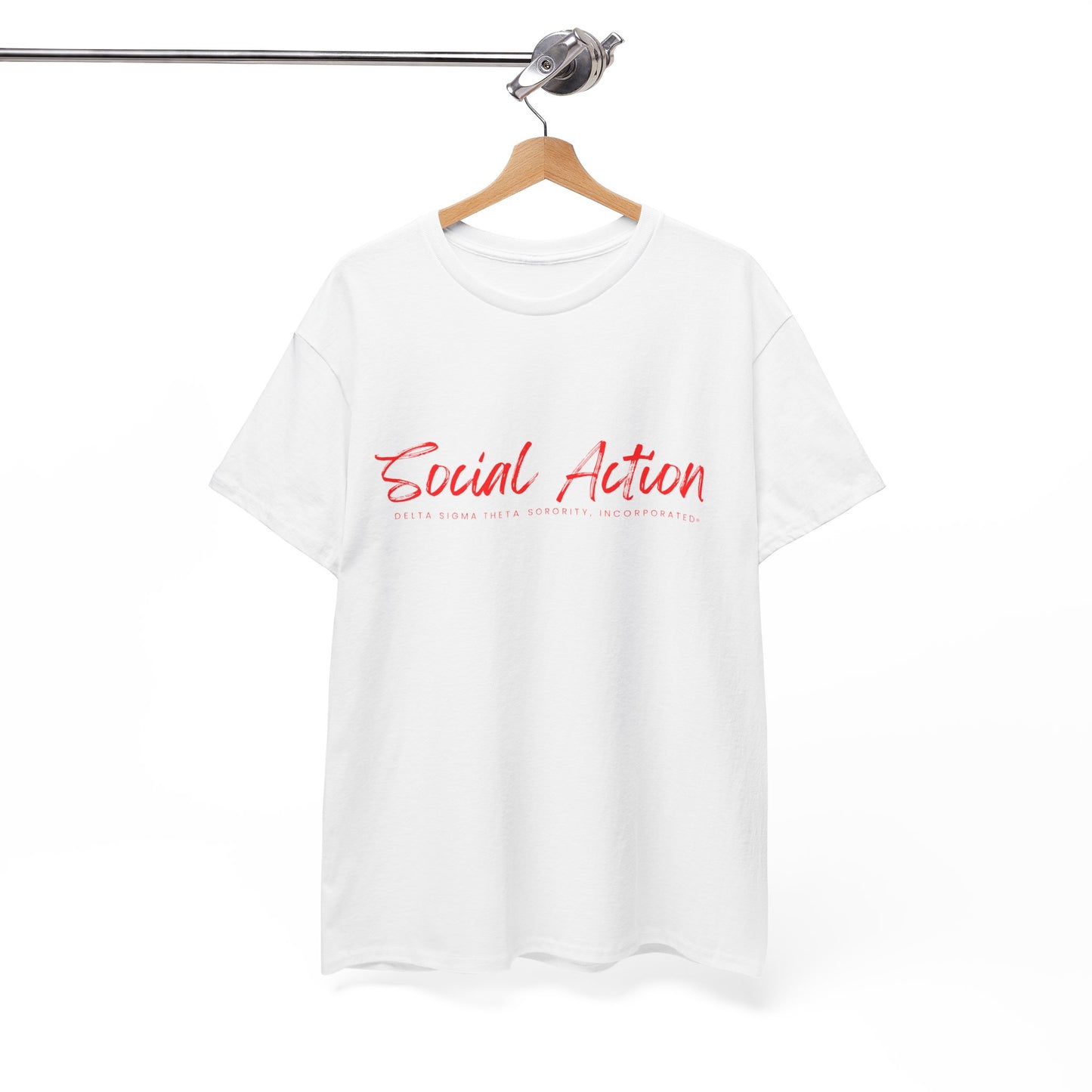 Delta Sigma Theta Social Action T-Shirt