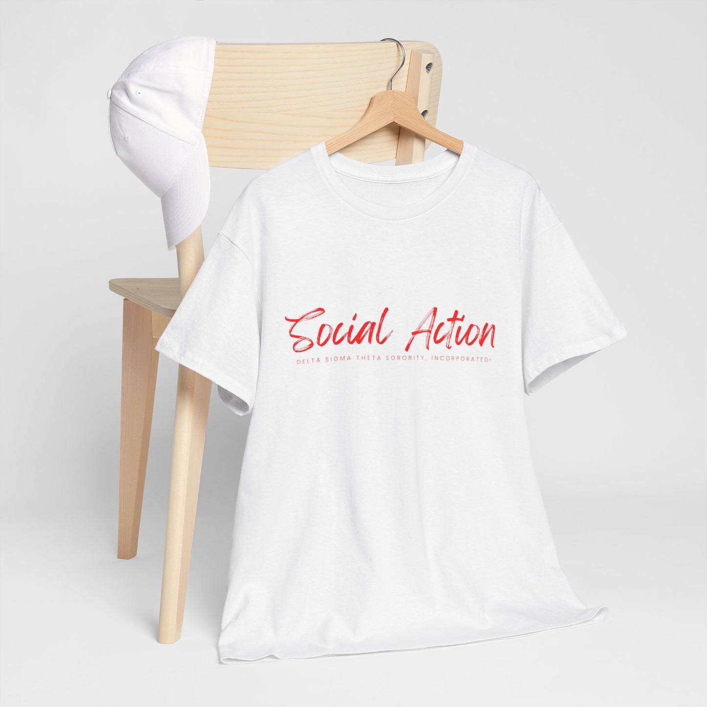 Delta Sigma Theta Social Action T-Shirt