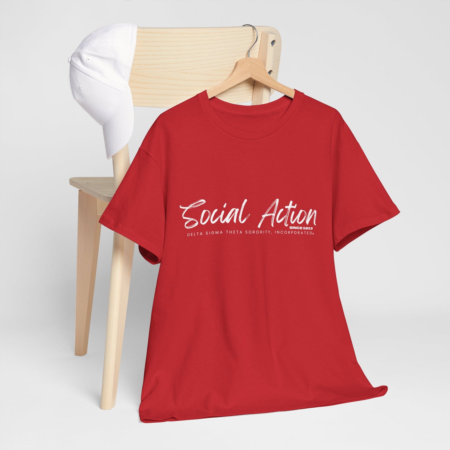 Delta Sigma Theta Social Action T-Shirt