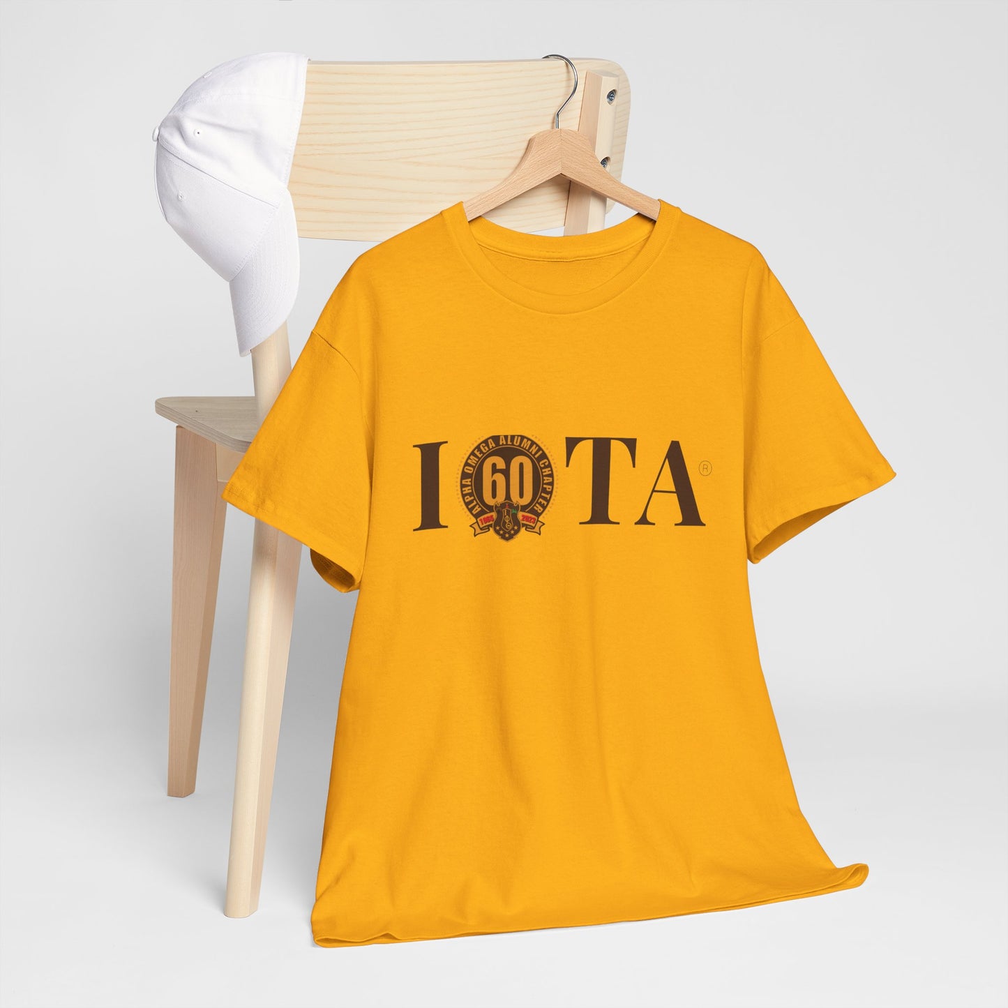 Alpha Omega Chapter's 60th Anniversary Commemorative T-Shirt