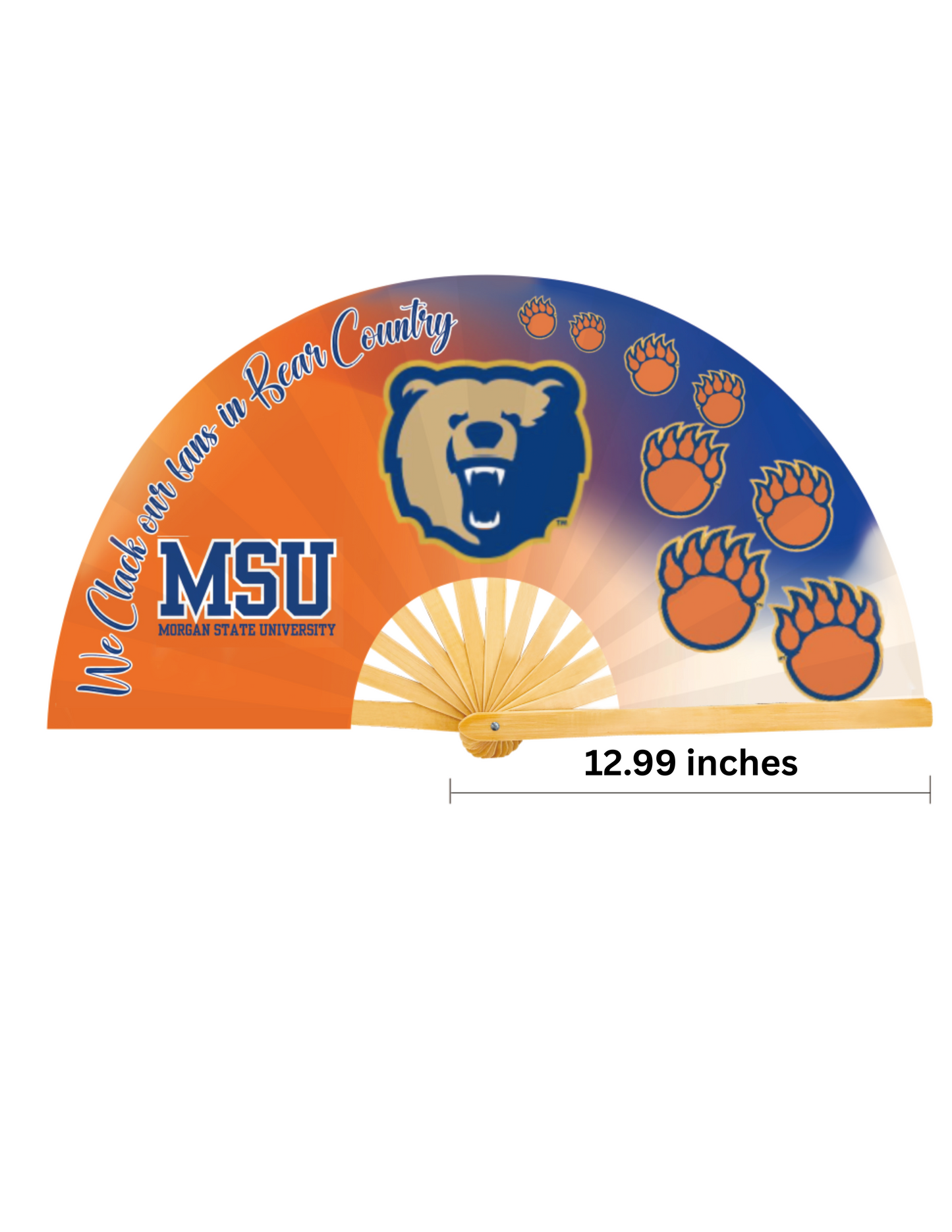 Morgan State Clacking Fan