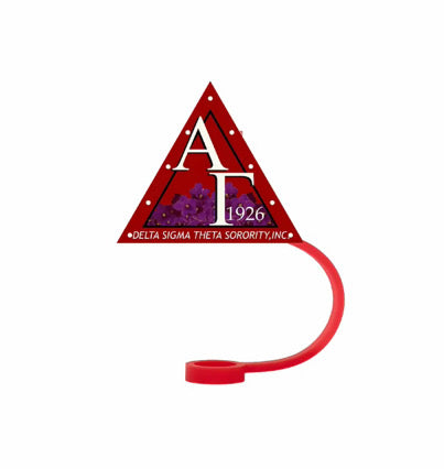 DST ΑΓ - Alpha Gamma Straw Toppers (8mm and 10mm)