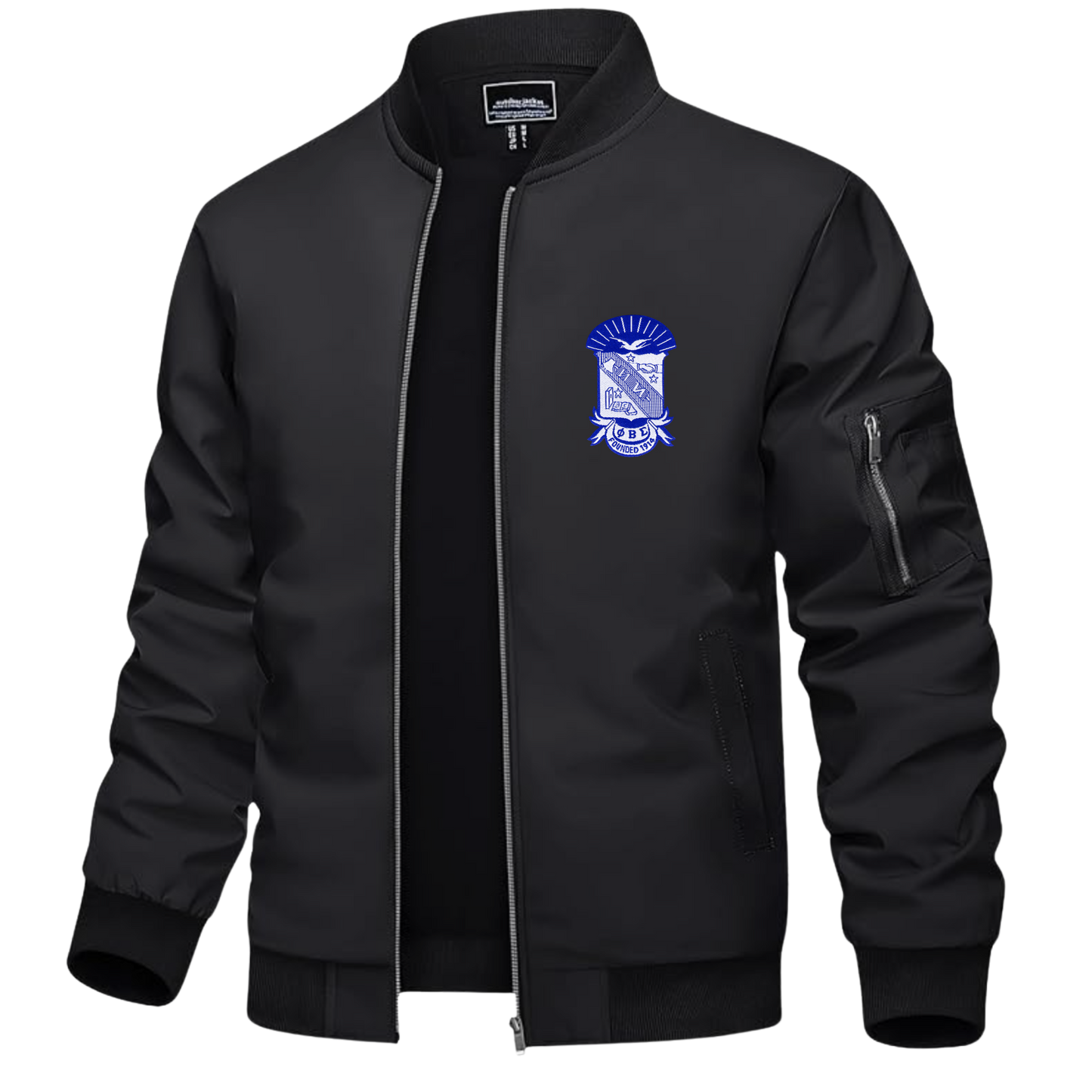 Phi Beta Sigma Aviator Jacket
