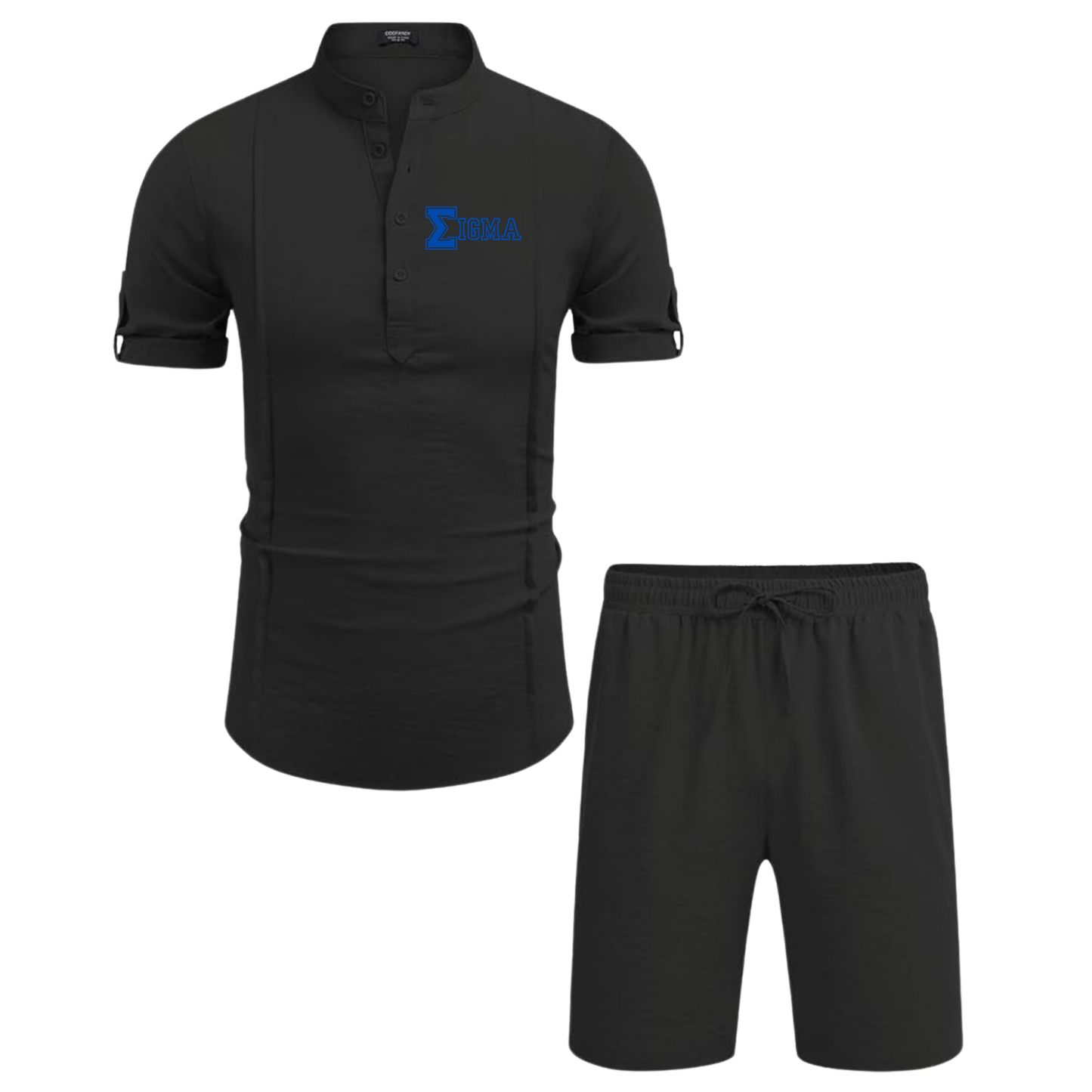 Phi Beta Sigma Beach Short Set