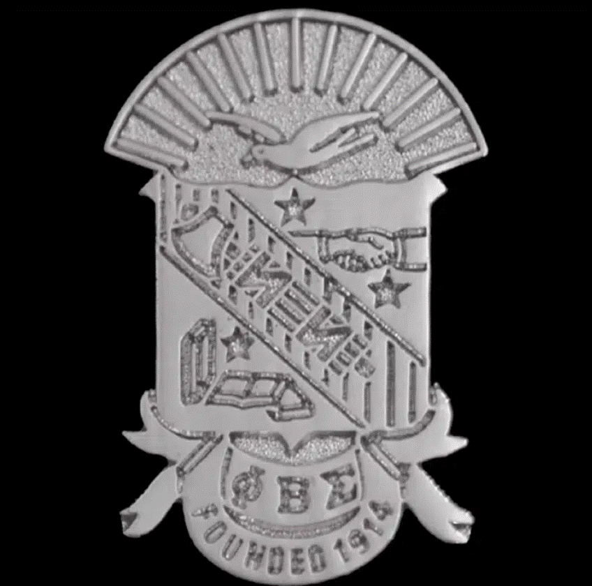 Phi Beta Sigma Shield Cufflink