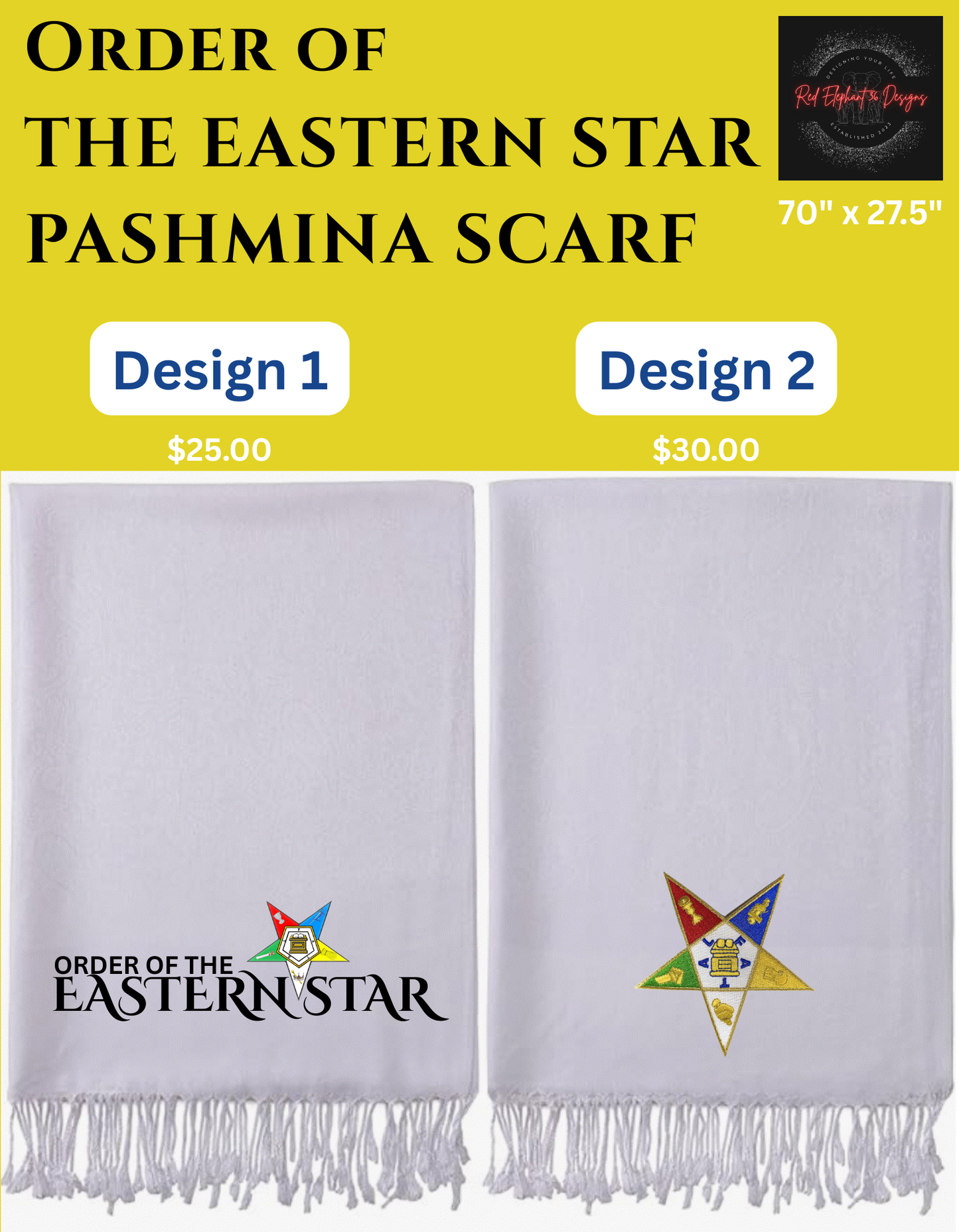 OES Pashmina Scarf