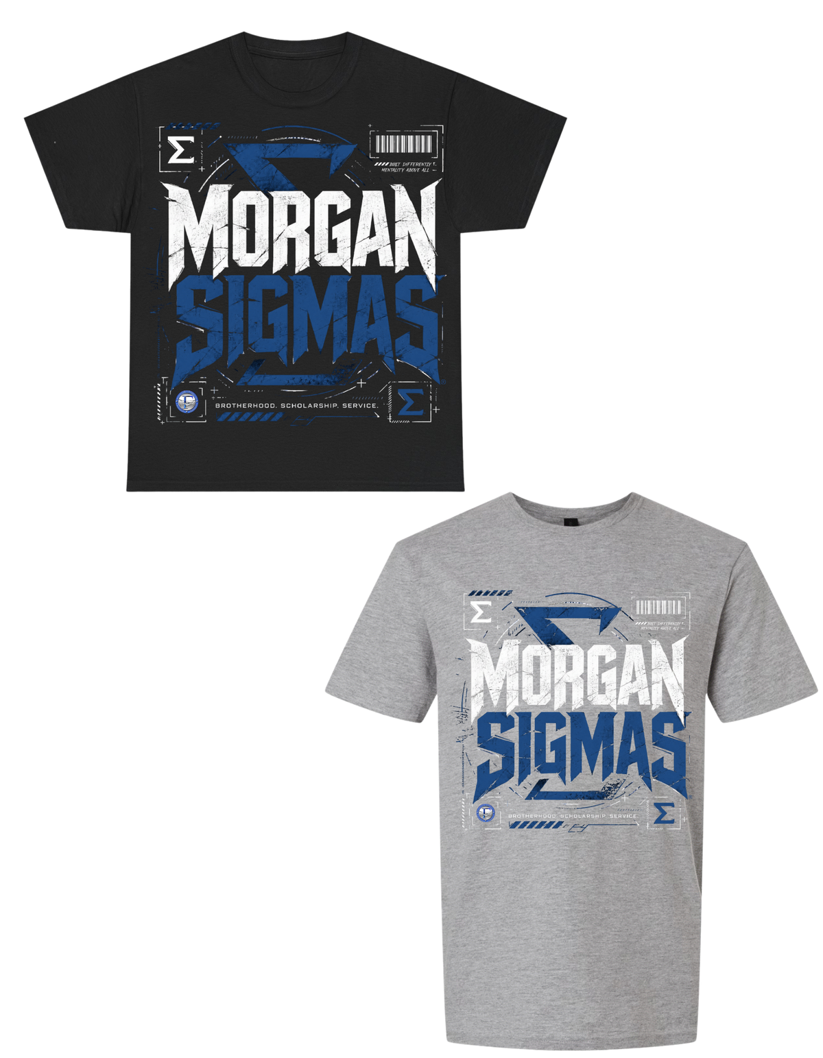 PBS - GAMMA - Morgan Sigmas Graphic T-Shirt