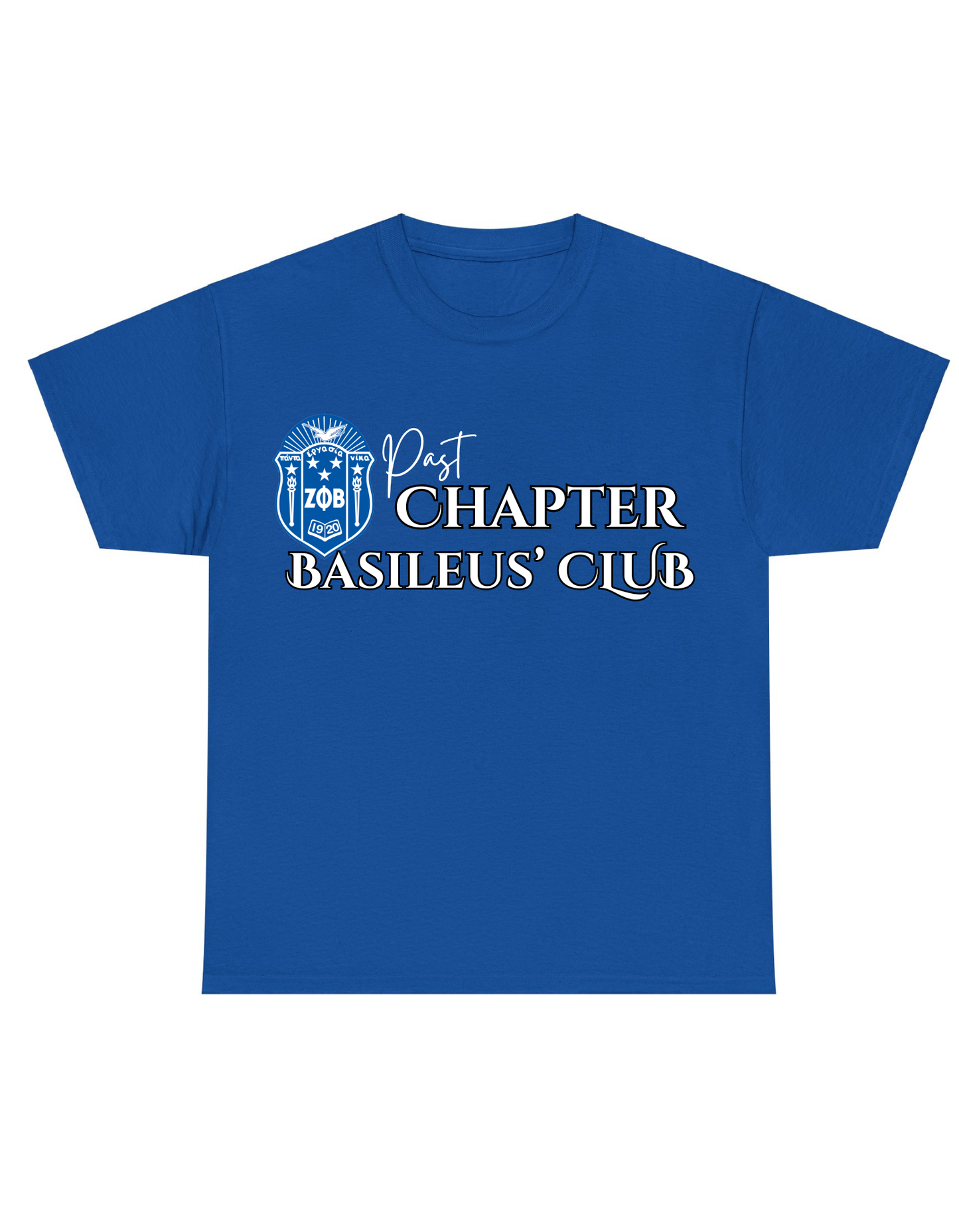 ZPB Past Chapter Basileus TShirt