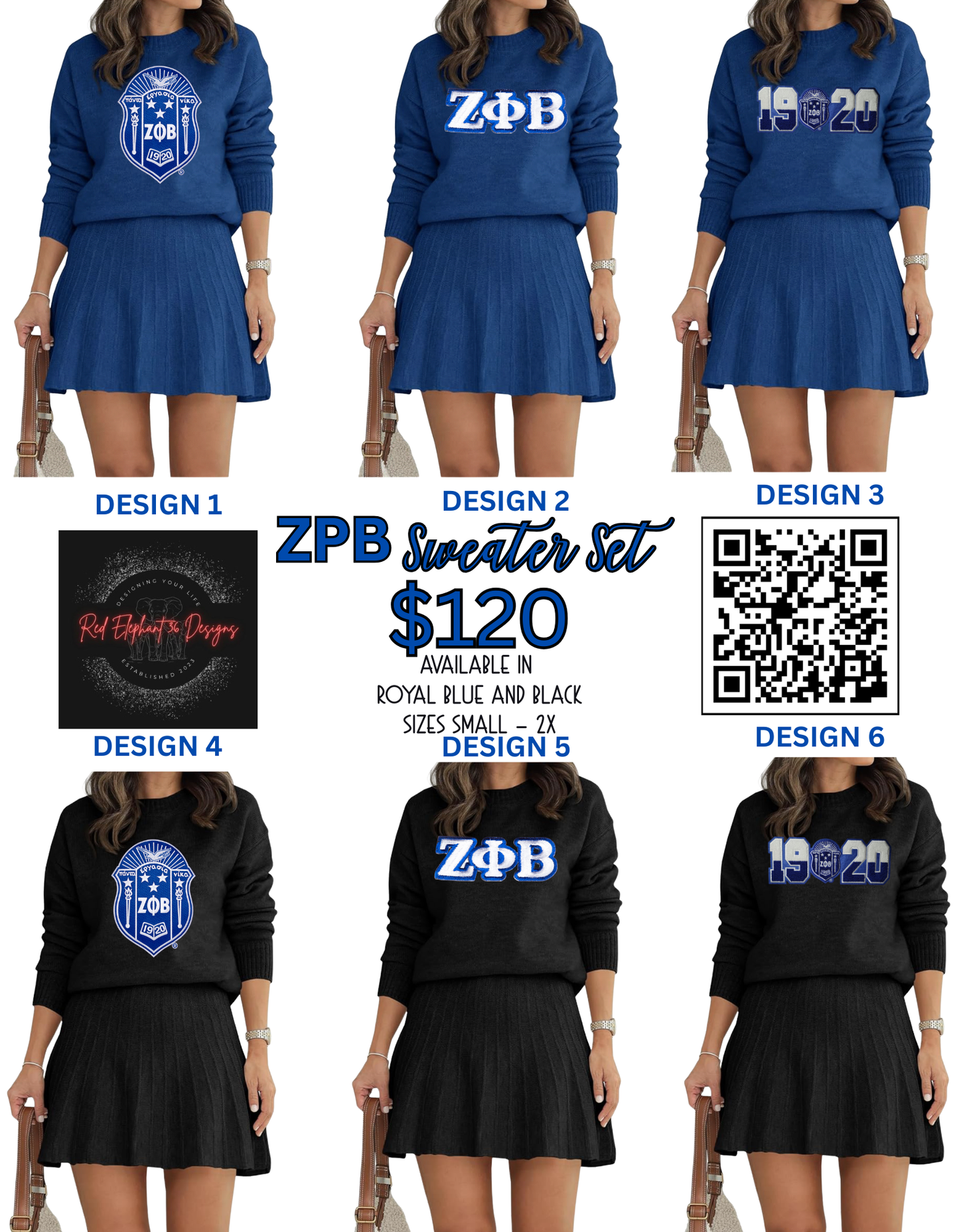 ZPB Sweater (Mini Skirt) Set