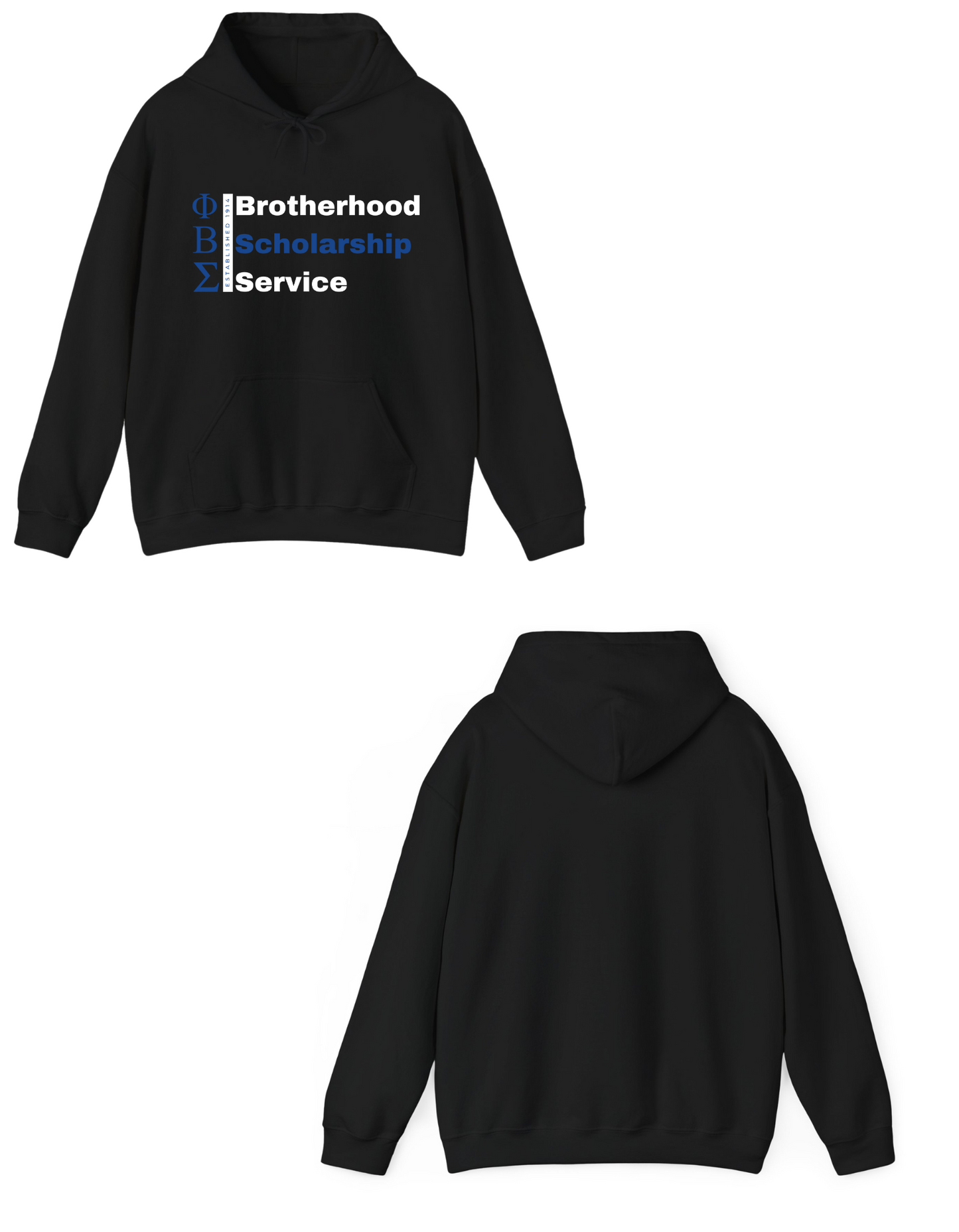 Phi Beta Sigma Brotherhood, Scholarship and Service T-Shirt or Sweatshirt