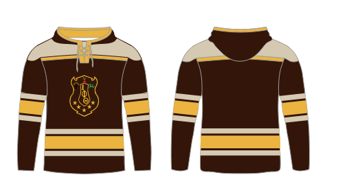 Iota Phi Theta Hooded Hockey Sweatshirt