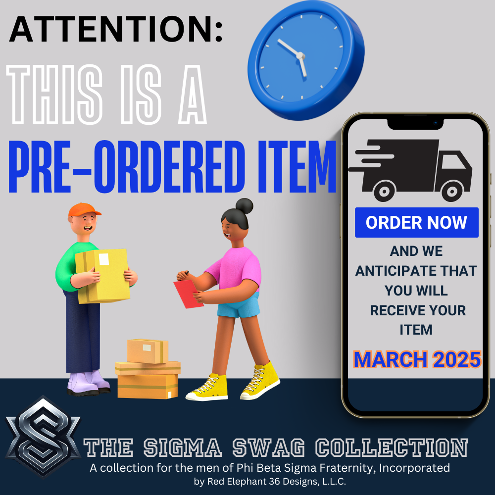 PRE-ORDERED ITEM: Phi Beta Sigma Suitcase With One-second-to-open Front Laptop Pocket Carry-On Koffer lightweight